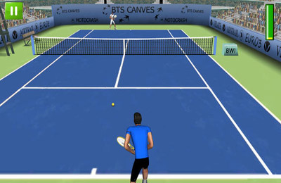IOS игра First Person Tennis 2. Скриншоты к игре Теннис от Первого Лица 2