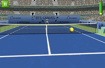 IOS игра First Person Tennis 2. Скриншоты к игре Теннис от Первого Лица 2