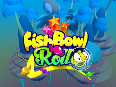 IOS игра Fish bowl roll. Скриншоты к игре Прокати рыбку в аквариуме