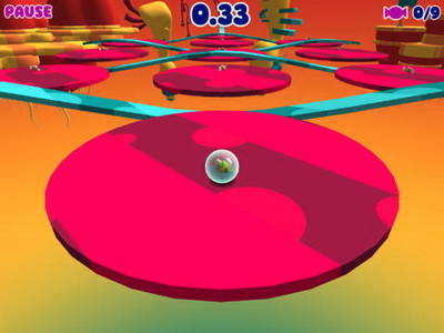 IOS игра Fish bowl roll. Скриншоты к игре Прокати рыбку в аквариуме