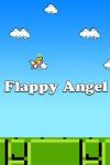 iOS игра Летящий ангел / Flappy angel