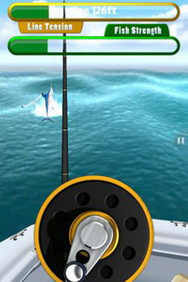 IOS игра Flick Fishing. Скриншоты к игре Закинь удочку!