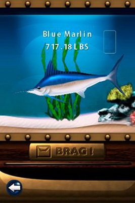 IOS игра Flick Fishing. Скриншоты к игре Закинь удочку!
