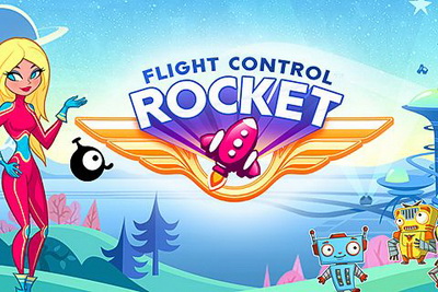 IOS игра Flight control rocket. Скриншоты к игре Управление полётом ракеты
