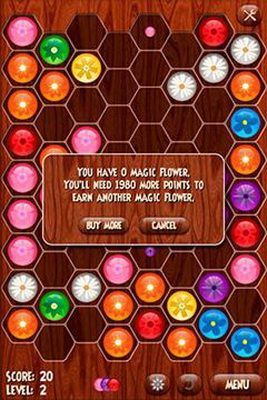 IOS игра Flower Board. Скриншоты к игре Цветочная головоломка