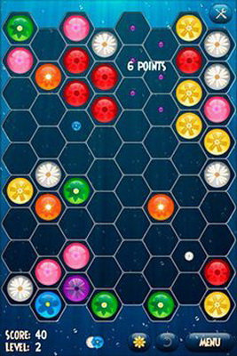 IOS игра Flower Board. Скриншоты к игре Цветочная головоломка