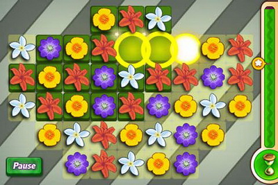 IOS игра Flower shop frenzy. Скриншоты к игре Цветочный Магазин Френзи