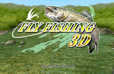 IOS игра Fly Fishing 3D. Скриншоты к игре Лов рыбы на Муху