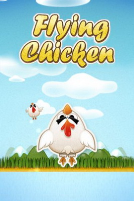 IOS игра Flying chicken. Скриншоты к игре Летающий цыпленок