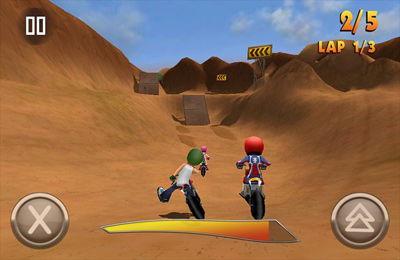 IOS игра FMX Riders. Скриншоты к игре Фристайл Мотокросс