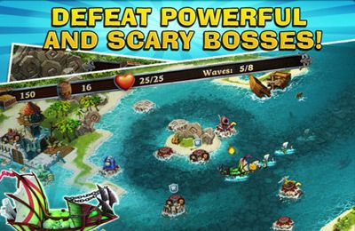 IOS игра Fort Defenders 7 seas. Скриншоты к игре Защитники Форта 7 морей