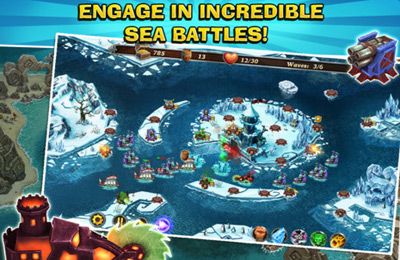 IOS игра Fort Defenders 7 seas. Скриншоты к игре Защитники Форта 7 морей