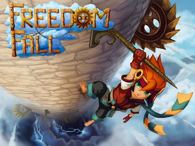 IOS игра Freedom fall. Скриншоты к игре Свободное падение