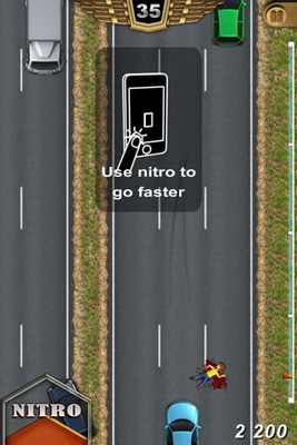 IOS игра Freeway fury. Скриншоты к игре Ярость автострады