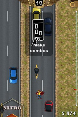 IOS игра Freeway fury. Скриншоты к игре Ярость автострады