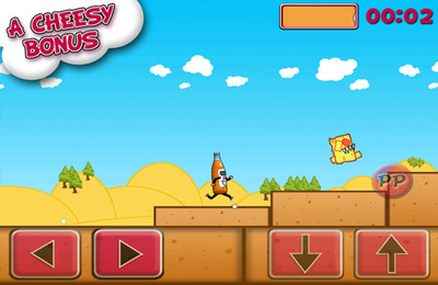 IOS игра Frenzy Pop. Скриншоты к игре Неугомонный пистон