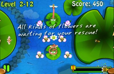 IOS игра Frogs vs. Pests. Скриншоты к игре Лягушки против Вредителей