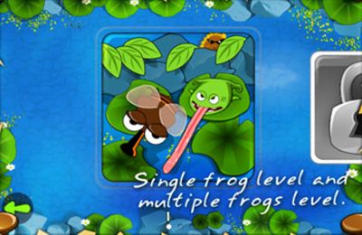 IOS игра Frogs vs. Pests. Скриншоты к игре Лягушки против Вредителей