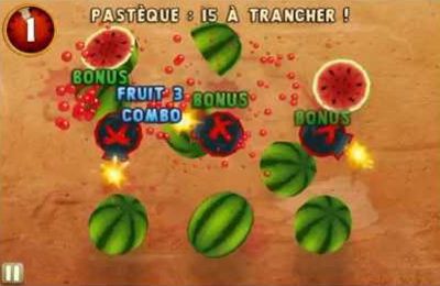 IOS игра Fruit Ninja: Puss in Boots. Скриншоты к игре Фруктовый ниндзя. Кот в сапогах
