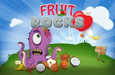 IOS игра Fruit Rocks. Скриншоты к игре 