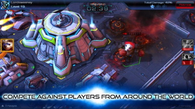 IOS игра Galaxy Factions. Скриншоты к игре Галактические альянсы