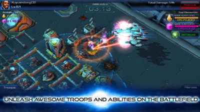 IOS игра Galaxy Factions. Скриншоты к игре Галактические альянсы