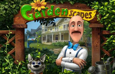 IOS игра Gardenscapes. Скриншоты к игре Дивный Сад