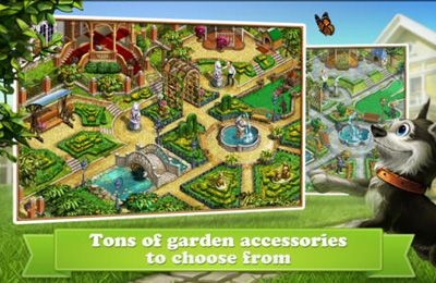 IOS игра Gardenscapes. Скриншоты к игре Дивный Сад