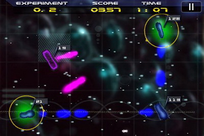 IOS игра Gene labs. Скриншоты к игре Генные лаборатории