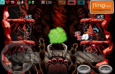 IOS игра Ghost Ninja: Zombie Beatdown. Скриншоты к игре Ниндзя призрак: Зомби подавление