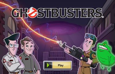 IOS игра Ghostbusters. Скриншоты к игре Охотники за приведениями