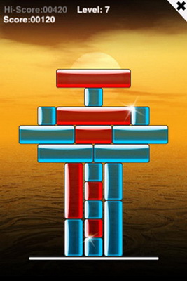 IOS игра Glass Tower. Скриншоты к игре Стеклянная башня