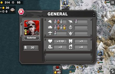 IOS игра Glory of Generals. Скриншоты к игре Эра славы