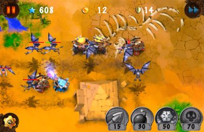 IOS игра Goblin Gun HD. Скриншоты к игре Оружие гоблинов