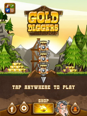 IOS игра Gold Diggers. Скриншоты к игре Добывая золото