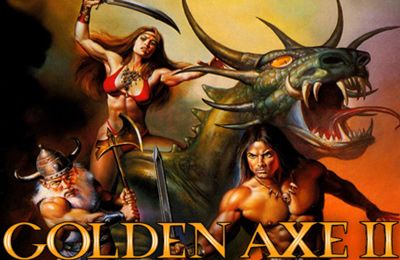 IOS игра Golden Axe 2. Скриншоты к игре Золотая Секира 2