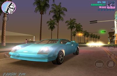 IOS игра Grand Theft Auto: Vice City. Скриншоты к игре ГТА: Преступный город