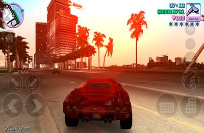 IOS игра Grand Theft Auto: Vice City. Скриншоты к игре ГТА: Преступный город