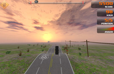 IOS игра GraviTire 3D. Скриншоты к игре Управляй Шиной!