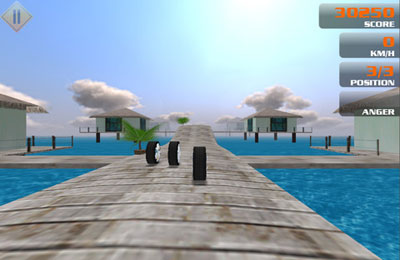 IOS игра GraviTire 3D. Скриншоты к игре Управляй Шиной!