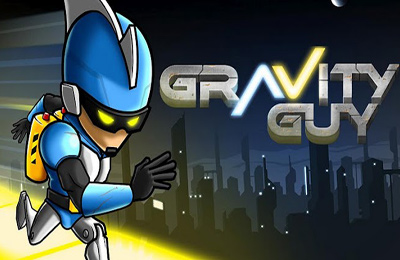 IOS игра Gravity Guy. Скриншоты к игре Гравитационный парень