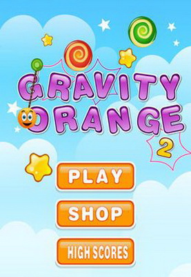IOS игра Gravity Orange 2. Скриншоты к игре Тяжёлый апельсин 2