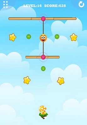 IOS игра Gravity Orange 2. Скриншоты к игре Тяжёлый апельсин 2
