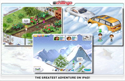 IOS игра Great Adventures. Скриншоты к игре Великие приключения