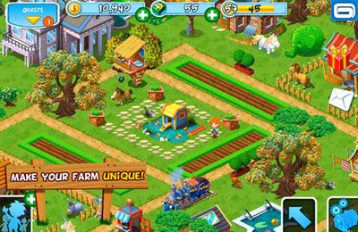 IOS игра Green Farm 2. Скриншоты к игре Зелёная Ферма 2
