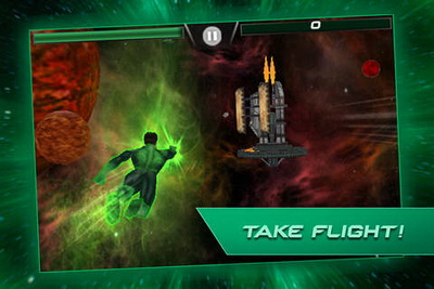IOS игра Green lantern: Rise of the manhunters. Скриншоты к игре Зеленый Фонарь: Восстание охотников за головами