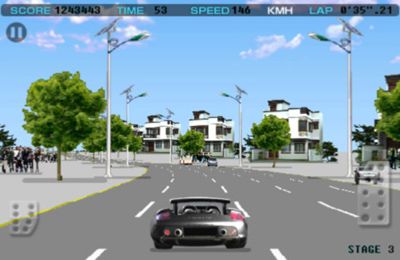 IOS игра GT Driving Tour. Скриншоты к игре Гоночный Тур