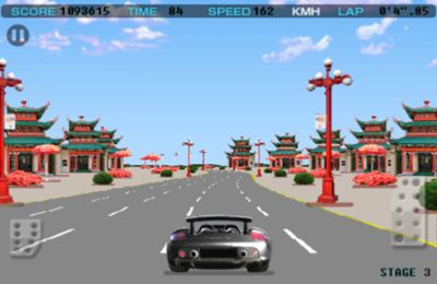 IOS игра GT Driving Tour. Скриншоты к игре Гоночный Тур