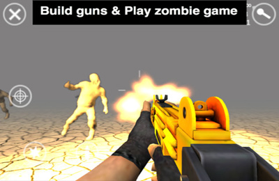 IOS игра Gun Building 2. Скриншоты к игре Вооруженное нападение 2