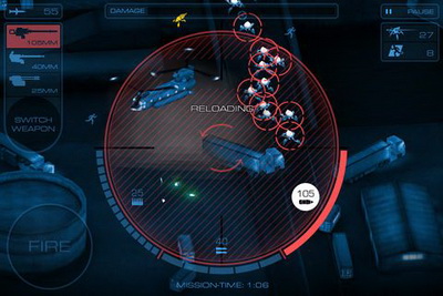 IOS игра Gunship X. Скриншоты к игре Боевой вертолет X